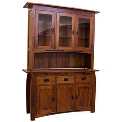 Amish Mission Boat China Cabinet