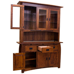 Amish Mission Boat China Cabinet