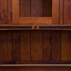 Amish Mission Boat China Cabinet