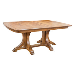 Buckeye Double Pedestal Table