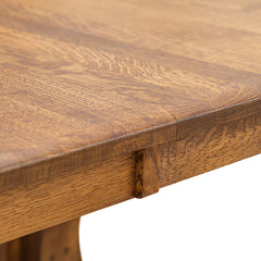 Buckeye Double Pedestal Table