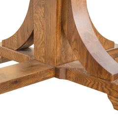 Buckeye Double Pedestal Table
