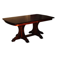Buckeye Double Pedestal Table