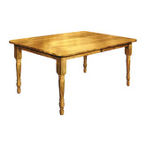 Chair Leg Dining Table