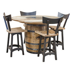 Jack Daniels 54" Pub table