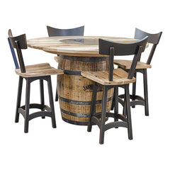 JD Barrel Barstool