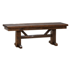 54" Amish Barnwood Bench