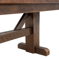 54" Amish Barnwood Bench