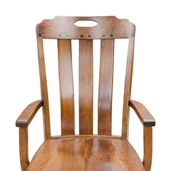 Curlew Greene Arm Chair