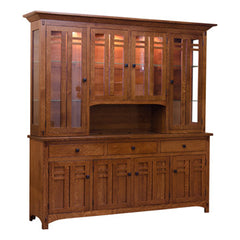82" Bungalow China Cabinet