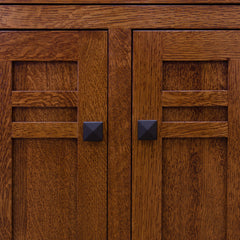 82" Bungalow China Cabinet