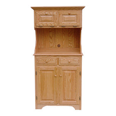 Highback Microwave Cabinet