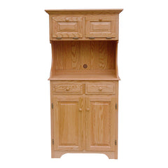 Highback Microwave Cabinet