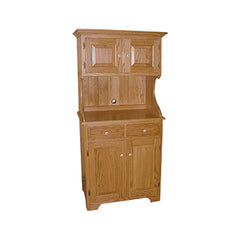 High Back Microwave Cabinet