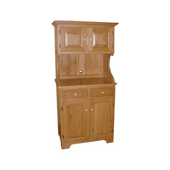 High Back Microwave Cabinet