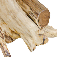 Live Edge Walnut Slab - Cedar Stump