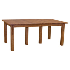 42" x 72" Mission Table Set w/ 10 Leaves