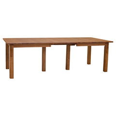 42" x 72" Mission Table Set w/ 10 Leaves
