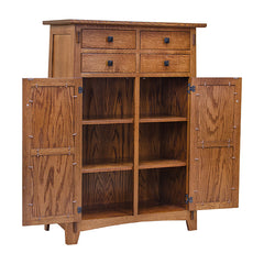 36" Mission Pie Safe