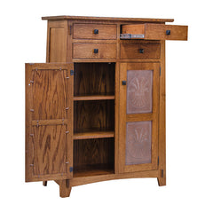 36" Mission Pie Safe