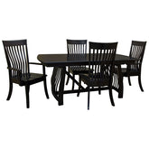 42" x 72" Amish Mission Christy Dining Set