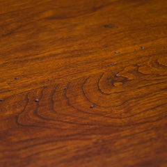 42" x 60" Amish Mission Double Pedestal Dining Table