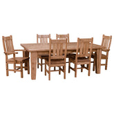 Rustic Timber Dining Set