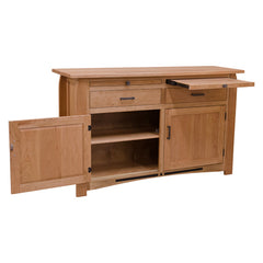 60" Vail Boat Server