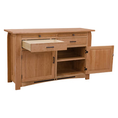 60" Vail Boat Server