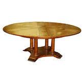 Scottsdale English 60" Round Pedestal Dining Table