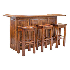 Distressed Mission Bar