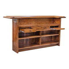 Distressed Mission Bar