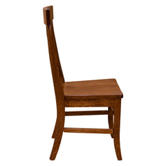 Single " x " Back Side Chair
