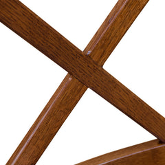 Single " x " Back Side Chair