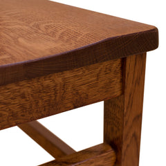 Single " x " Back Side Chair