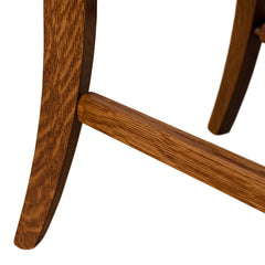 Single " x " Back Side Chair