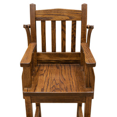 Amish Mission Child's High Chair