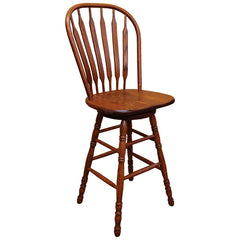 30" Amish Jumbo Stool