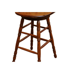 30" Amish Jumbo Stool