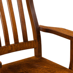 Country Mission Arm Chair