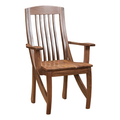 West Spindle Arm Chair