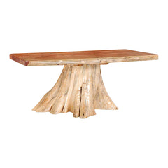 Red Cedar Stump Table