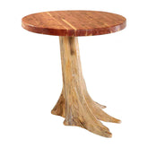 Round Bar Table