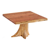 Rustic Red Cedar Table