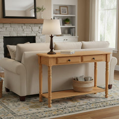 DT Traditional Sofa Table