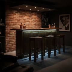 Distressed Mission Bar