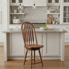 Dixi Bow Back Swivel Chair