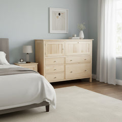 Drop Desk Dresser