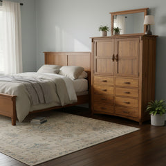Dutch Greene & Greene Armoire