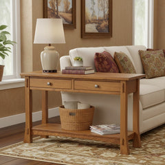 Dutch Mission Sofa Table